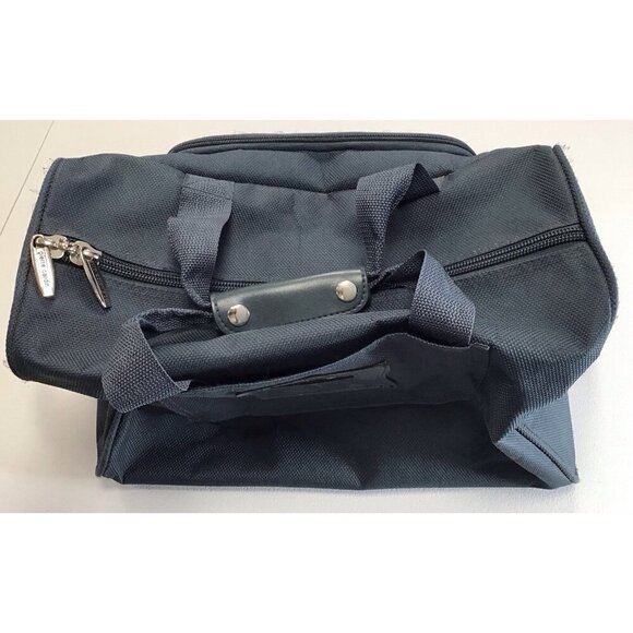 Pierre Cardin Vintage Blue Duffle Overnight Weekend Travel Bag 🩵 - Picture 3 of 6